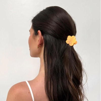 Заколка для Волосся "Peach Bloom" Emi Jay Midi Blossom In Peach Bloom